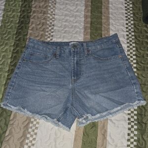 Vanilla Star Denim Blue Jean Shorts
